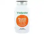 De Online Drogist Vitortho rhodiola extract 500mg capsules 60cp aanbieding