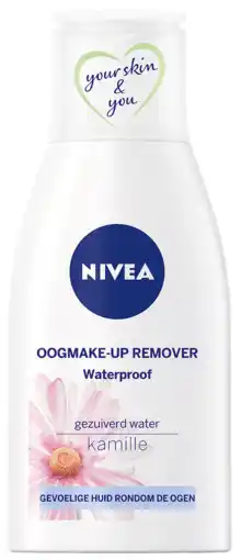 De Online Drogist Nivea oogmake-up remover waterproof 125ml aanbieding