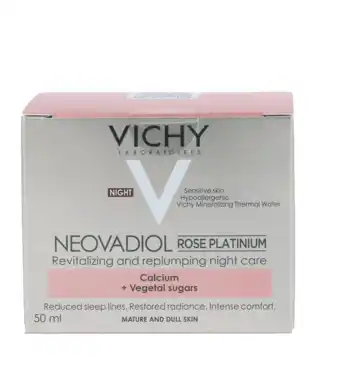 De Online Drogist Vichy neovadiol rose platinum nachtcrème 50ml aanbieding