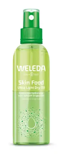 De Online Drogist Weleda skin food ultra-light dry oil 100ml aanbieding