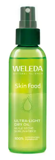 De Online Drogist Weleda skin food ultra-light dry oil 100ml aanbieding