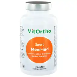 De Online Drogist Vitortho meer in 1 sport tabletten 60tb aanbieding