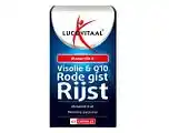 De Online Drogist Lucovitaal visolie & q10 rode gist rijst capsules 63cp aanbieding
