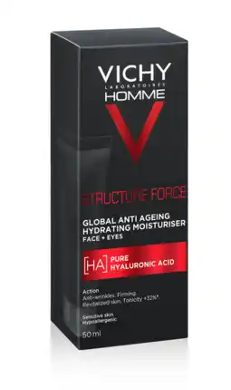 De Online Drogist Vichy homme structure force dagverzorging 50ml aanbieding