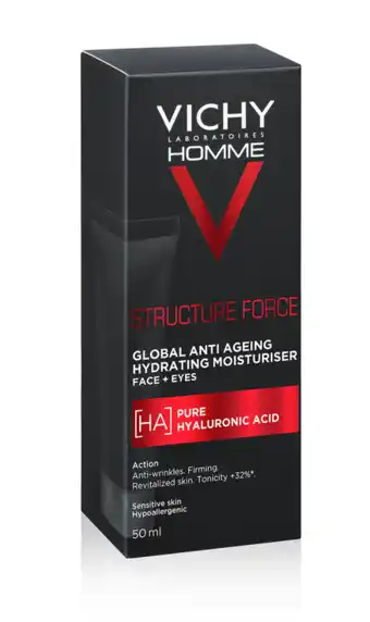 De Online Drogist Vichy homme structure force dagverzorging 50ml aanbieding