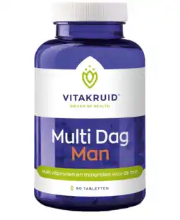 De Online Drogist Vitakruid multi dag man tabletten 90tb aanbieding