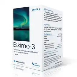 De Online Drogist Metagenics eskimo 3 capsules 250cp aanbieding