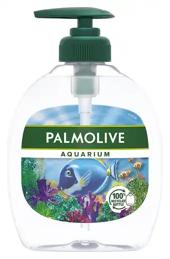 De Online Drogist Palmolive zeep vloeibaar aquarium 300ml aanbieding