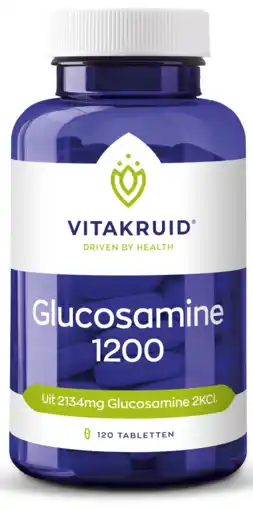 De Online Drogist Vitakruid glucosamine 1200 tabletten 120tb aanbieding