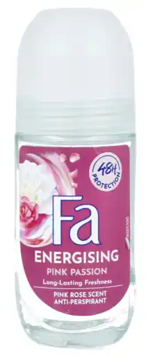De Online Drogist Fa pink passion deoroller 50ml aanbieding