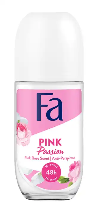 De Online Drogist Fa pink passion deoroller 50ml aanbieding