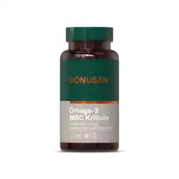 De Online Drogist Bonusan omega-3 msc krillolie softgels 120sg aanbieding