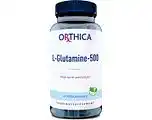 De Online Drogist Orthica l-glutamine-500 capsules 60cp aanbieding