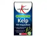 De Online Drogist Lucovitaal pure kelp jodium tabletten 60tb aanbieding