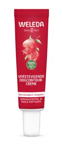 De Online Drogist Weleda granaatappel & maca verstevigende oogcontourcrème 12ml aanbieding