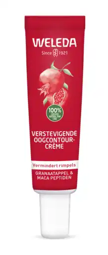 De Online Drogist Weleda granaatappel & maca verstevigende oogcontourcrème 12ml aanbieding