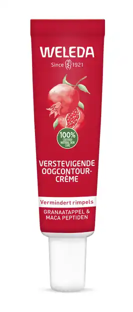 De Online Drogist Weleda granaatappel & maca verstevigende oogcontourcrème 12ml aanbieding