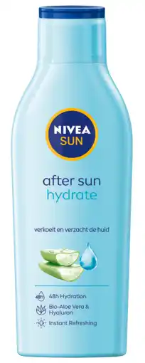 De Online Drogist Nivea after sun hydrate 200ml aanbieding