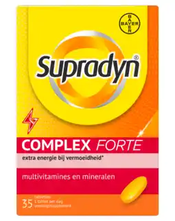 De Online Drogist Supradyn complex forte tabletten 35tb aanbieding