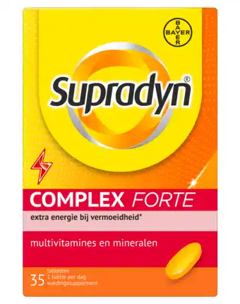 De Online Drogist Supradyn complex forte tabletten 35tb aanbieding