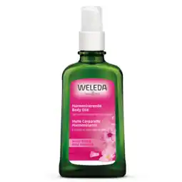 De Online Drogist Weleda wilde rozen harmoniserende body olie 100ml aanbieding