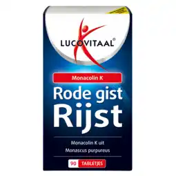 De Online Drogist Lucovitaal rode gist rijst tabletten 90tb aanbieding