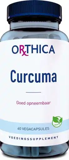 De Online Drogist Orthica curcuma capsules 60cp aanbieding