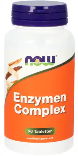 De Online Drogist Now enzymen complex tabletten 90tb aanbieding