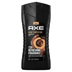 De Online Drogist Axe dark temptation douchegel 250ml aanbieding