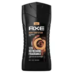 De Online Drogist Axe dark temptation douchegel 250ml aanbieding