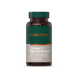 De Online Drogist Bonusan omega-3 msc epa forte softgels 60sg aanbieding