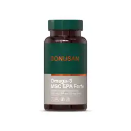 De Online Drogist Bonusan omega-3 msc epa forte softgels 60sg aanbieding