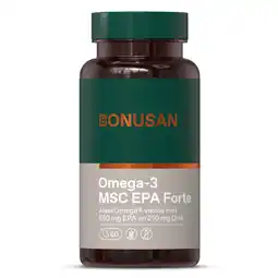 De Online Drogist Bonusan omega-3 msc epa forte softgels 60sg aanbieding