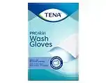 De Online Drogist Tena wegwerpwashandjes 175st aanbieding