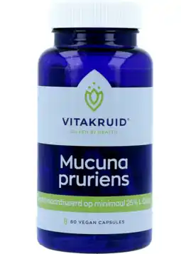 De Online Drogist Vitakruid mucuna pruriens vega capsules 60vcp aanbieding