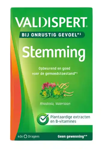 De Online Drogist Valdispert stemming dragees 40st aanbieding