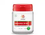 De Online Drogist Vitals ubiquinol 50mg softgels 60sg aanbieding