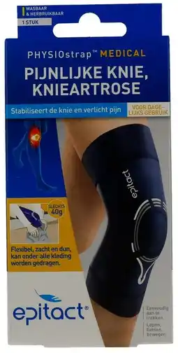 De Online Drogist Epitact physiostrap medical kniebeschermer maat l 1st aanbieding