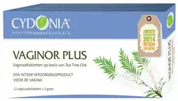 De Online Drogist Cydonia phytopharmaceuticals vaginor plus vaginaal zetpillen 12tb aanbieding
