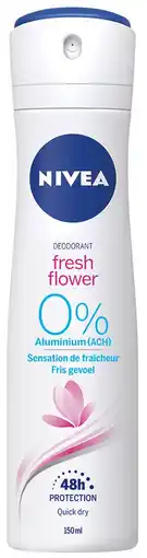 De Online Drogist Nivea fresh flower deodorant spray 150ml aanbieding