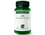 De Online Drogist Aov 421 vitamine d3 & k2 vegacaps 60vcp aanbieding
