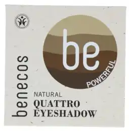 De Online Drogist Benecos oogschaduw quatro 8gr aanbieding