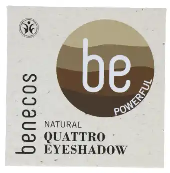 De Online Drogist Benecos oogschaduw quatro 8gr aanbieding