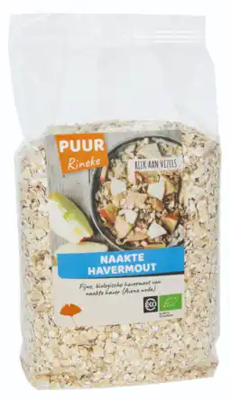 De Online Drogist Puur rineke naakte havermout 500gr aanbieding