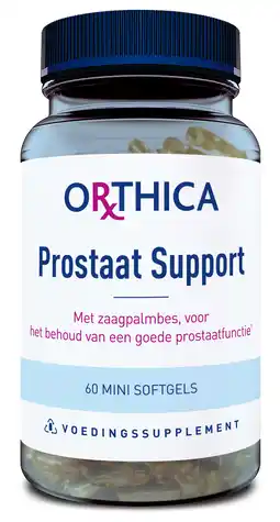 De Online Drogist Orthica prostaat support softgels 60cp aanbieding