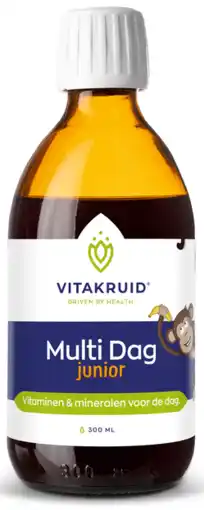 De Online Drogist Vitakruid multi dag junior 300ml aanbieding