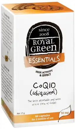 De Online Drogist Royal green coq10 capsules 60cp aanbieding