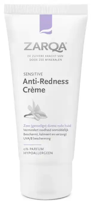 De Online Drogist Zarqa anti-redness gezichtscrème sensitive 50ml aanbieding