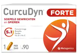 De Online Drogist Metagenics curcudyn forte capsules 90cp aanbieding