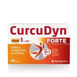 De Online Drogist Metagenics curcudyn forte capsules 90cp aanbieding